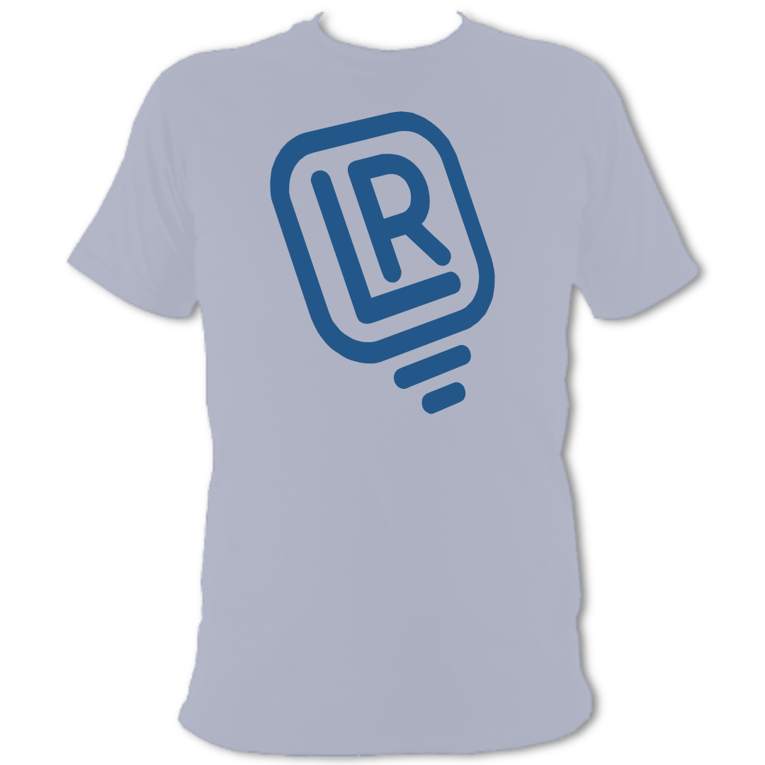 Classic Logo Tshirt (Stone Blue)