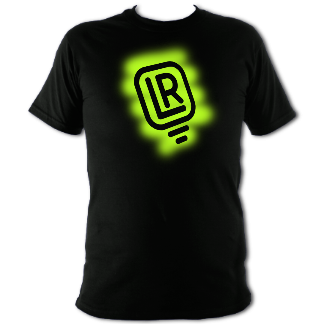 Spraypaint Logo Tshirt (Black)