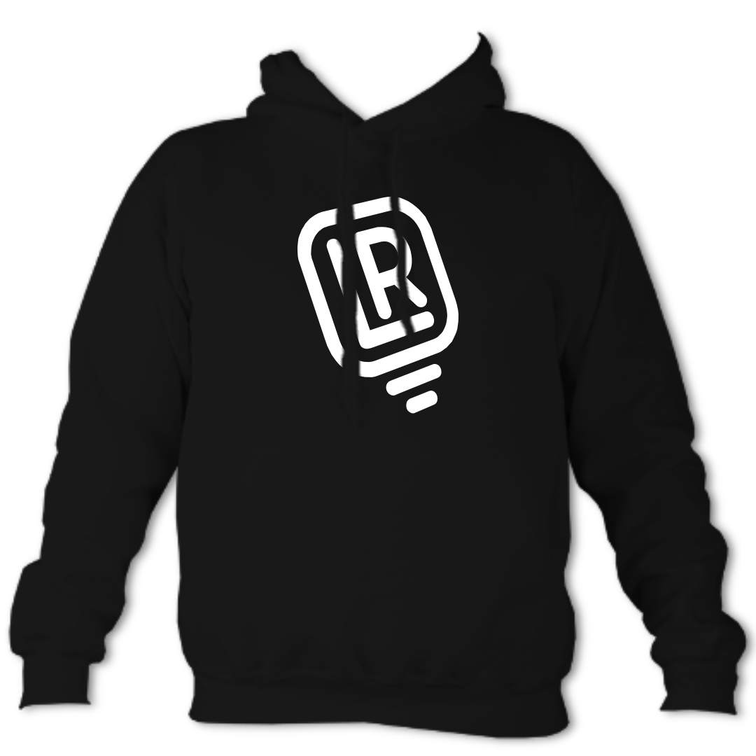 Classic Logo Hoodie (Black)